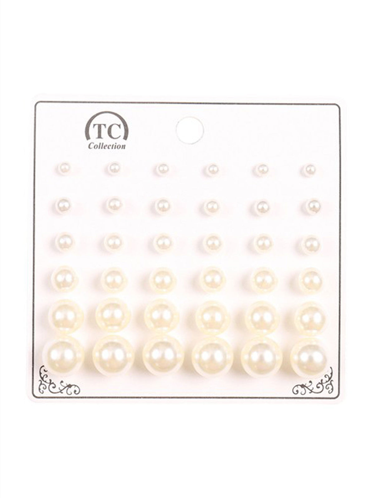 Pearl Stud Assorted Earrings