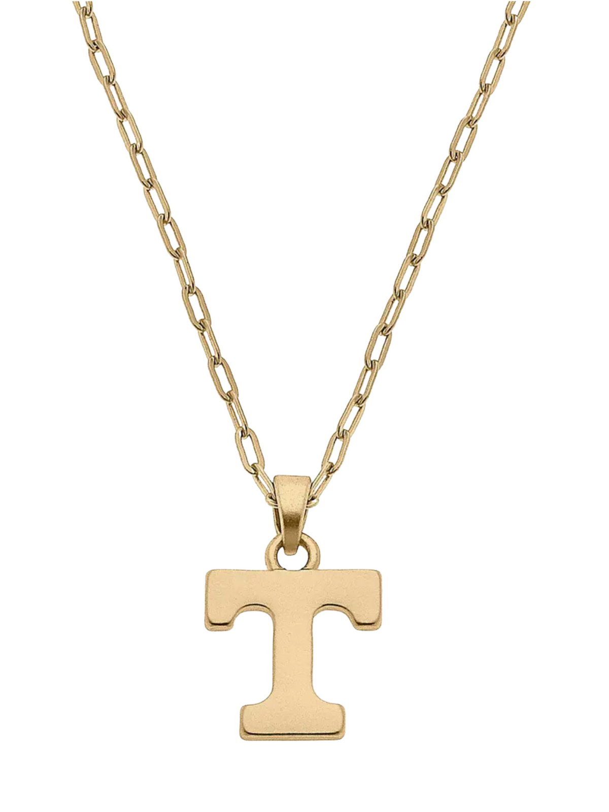 Tennessee Volunteers 24K Gold Plated Pendant Necklace