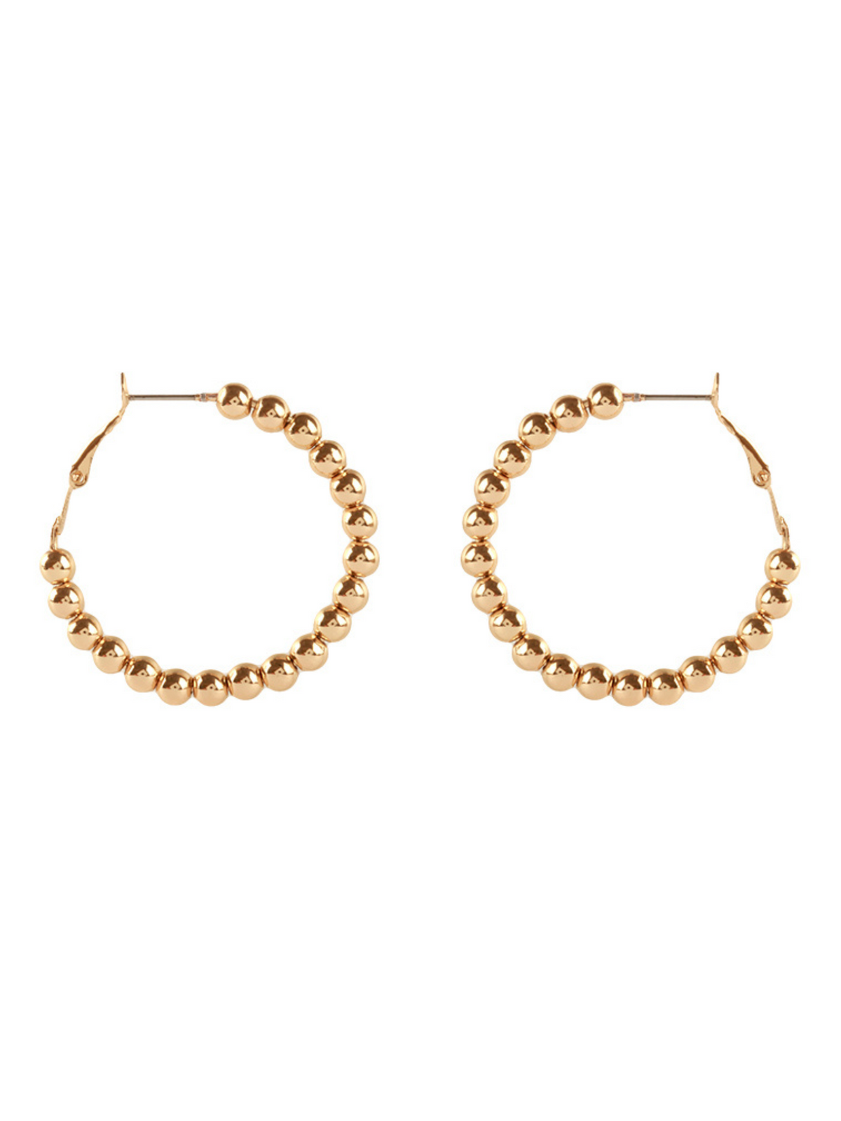 Large Pincatch Hoop Earring