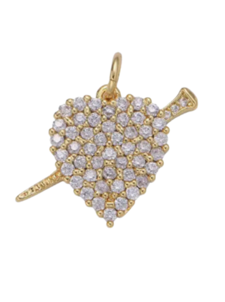 Sword Heart Charm