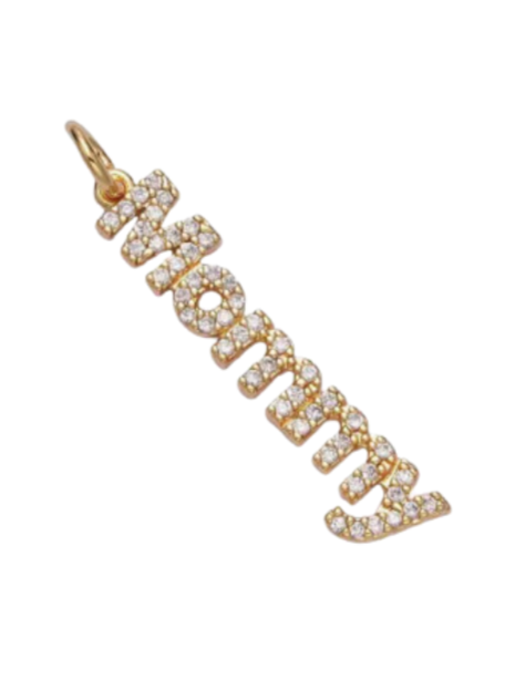 Stone Mommy Charm
