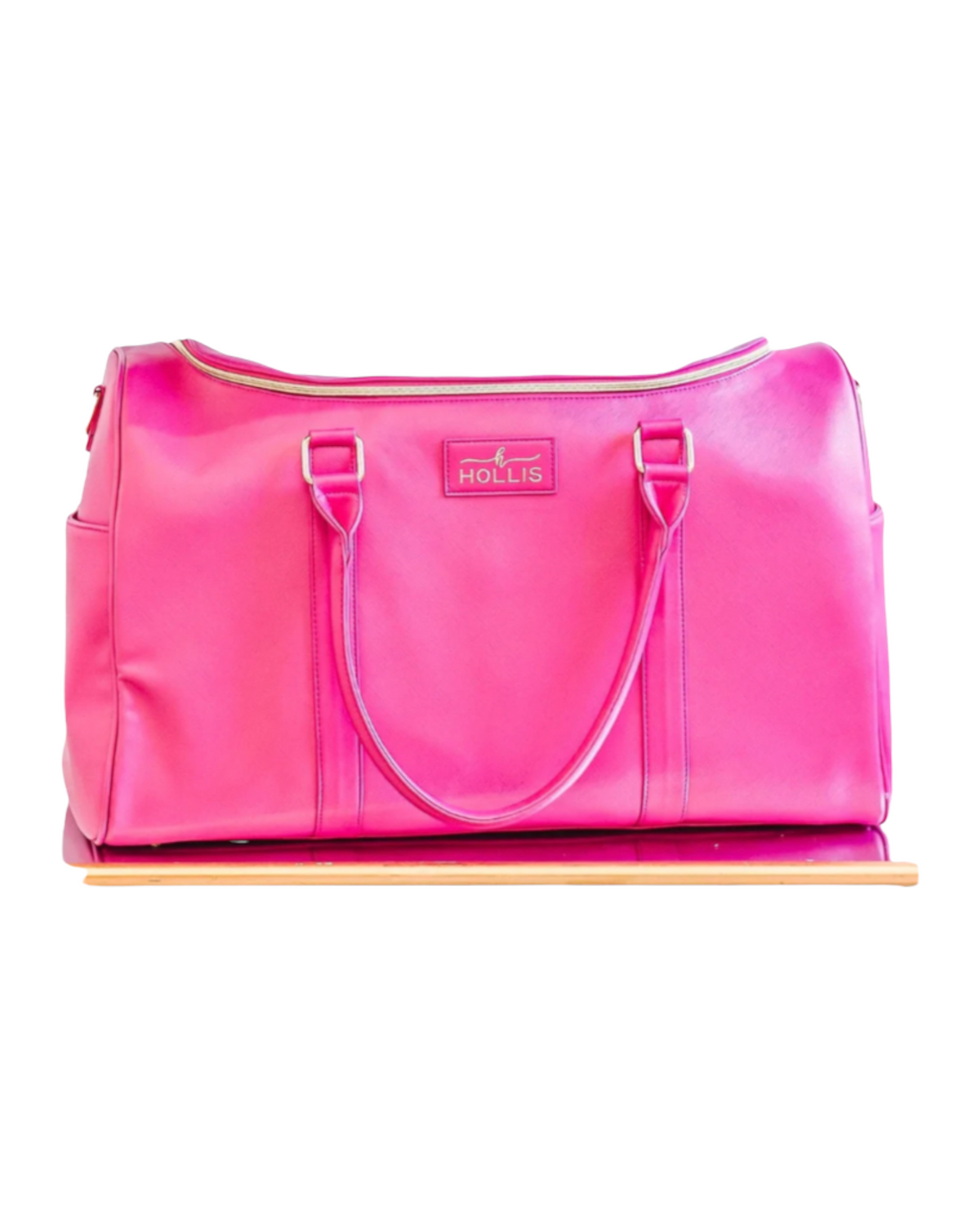 Hollis Hot Pink Weekender