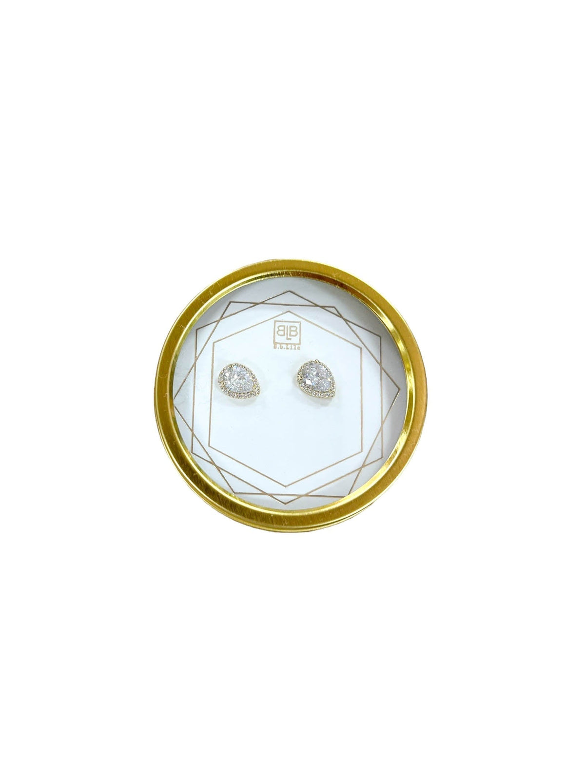 Jewell Diamond Studs