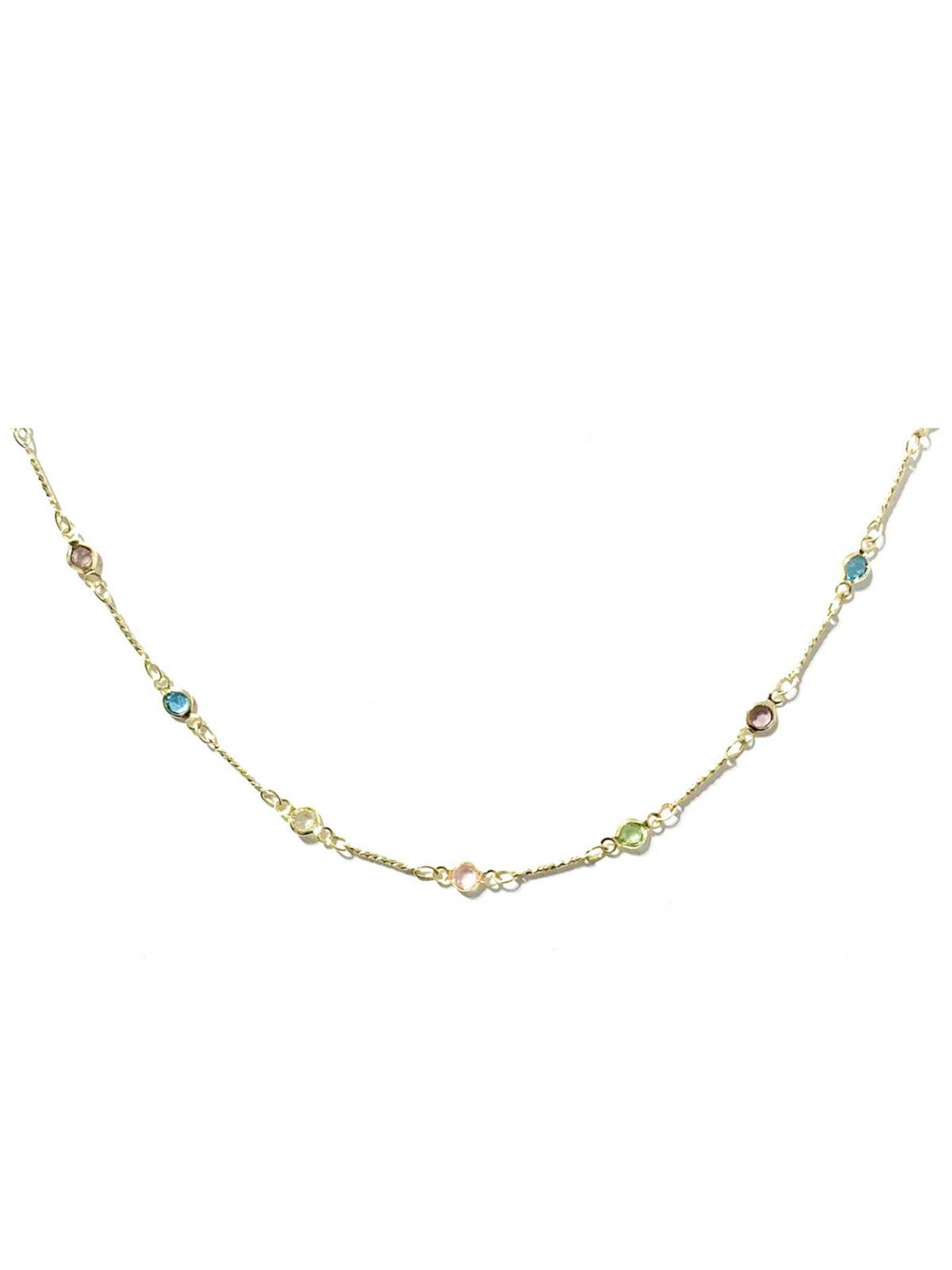 Pocketful of Rainbows Necklace
